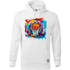 Magnolion Kosárlabda graffiti v3 férfi pulóver - 19 szín, S-5XL