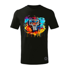 Magnolion Kosárlabda graffiti v7 gyerek póló - 11 szín, 4-12 éves gyerek póló