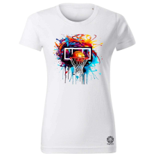 Magnolion Kosárlabda graffiti v8 női póló - 19 szín, XS-2XL női póló
