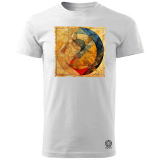 Magnolion Középkori geometria v3 férfi póló - 19 szín, S-3XL
