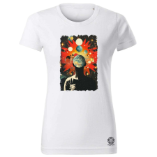 Magnolion Kozmikus őrület v3 női póló - 19 szín, XS-2XL női póló