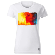 Magnolion Központ az ember v18 női póló - 19 szín, XS-2XL női póló