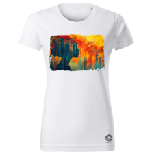 Magnolion Központ az ember v1 női póló - 19 szín, XS-2XL női póló