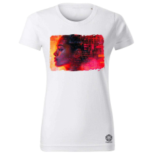Magnolion Központ az ember v21 női póló - 19 szín, XS-2XL női póló