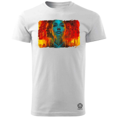 Magnolion Központ az ember v26 férfi póló - 19 szín, S-3XL