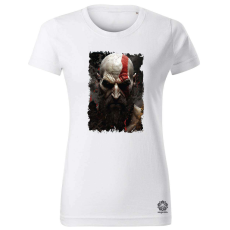 Magnolion Kratos fanart v12 női póló - 19 szín, XS-2XL