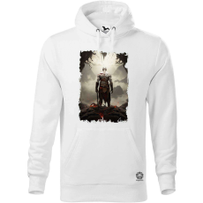Magnolion Kratos fanart v3 férfi pulóver - 19 szín, S-5XL