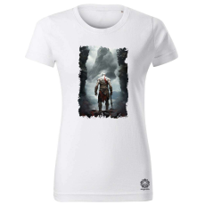 Magnolion Kratos fanart v4 női póló - 19 szín, XS-2XL