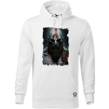 Magnolion Kratos fanart v6 férfi pulóver - 19 szín, S-5XL férfi pulóver, kardigán