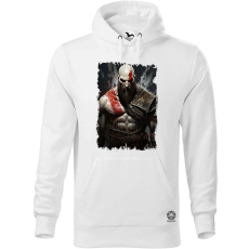 Magnolion Kratos fanart v8 férfi pulóver - 19 szín, S-5XL