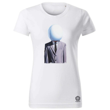 Magnolion Labda fej v2 női póló - 19 szín, XS-2XL női póló