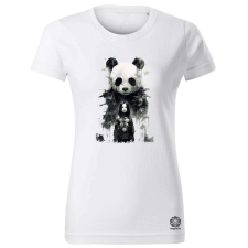 Magnolion Lány és Panda v4 női póló - 19 szín, XS-2XL női póló
