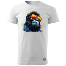 Magnolion Laza gorilla v1 férfi póló - 19 szín, S-3XL
