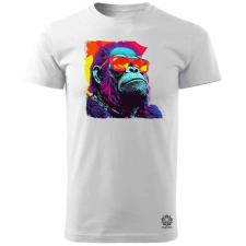 Magnolion Laza gorilla v3 férfi póló - 19 szín, S-3XL férfi póló