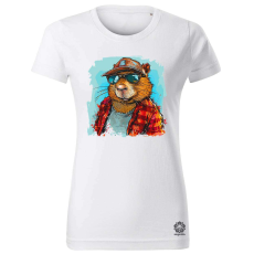 Magnolion Laza hód v3 női póló - 19 szín, XS-2XL