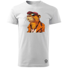 Magnolion Laza hód v5 férfi póló - 19 szín, S-3XL férfi póló