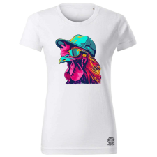 Magnolion Laza kakas v5 női póló - 19 szín, XS-2XL női póló