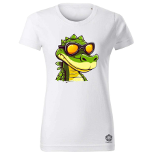 Magnolion Laza krokodil v4 női póló - 19 szín, XS-2XL női póló