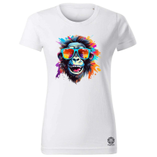 Magnolion Laza majom v2 női póló - 19 szín, XS-2XL női póló
