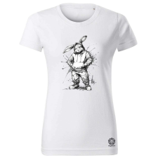 Magnolion Laza nyuszi v1 női póló - 19 szín, XS-2XL női póló