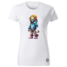 Magnolion Laza oroszlán srác v2 női póló - 19 szín, XS-2XL női póló