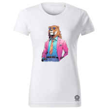 Magnolion Laza oroszlán v3 női póló - 19 szín, XS-2XL női póló