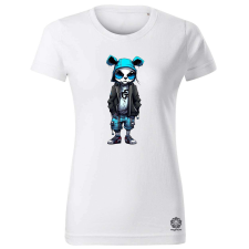Magnolion Laza panda srác v2 női póló - 19 szín, XS-2XL női póló