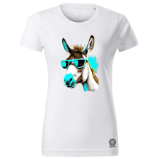 Magnolion Laza szamár v2 női póló - 19 szín, XS-2XL női póló