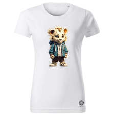 Magnolion Laza tigris srác v5 női póló - 19 szín, XS-2XL női póló
