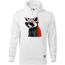 Magnolion Laza vörös panda v1 férfi pulóver - 19 szín, S-5XL férfi pulóver, kardigán