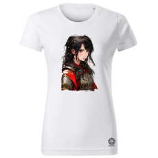Magnolion Légiós anime lány v2 női póló - 19 szín, XS-2XL