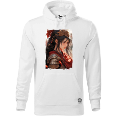 Magnolion Légiós anime lány v4 férfi pulóver - 19 szín, S-5XL