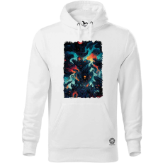 Magnolion Lelkek káosza férfi pulóver - 19 szín, S-5XL