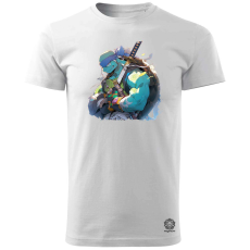 Magnolion Leonardo anime fanart v10 férfi póló - 19 szín, S-3XL