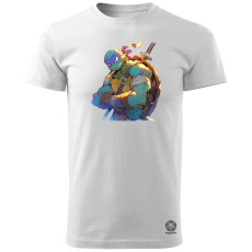 Magnolion Leonardo anime fanart v4 férfi póló - 19 szín, S-3XL