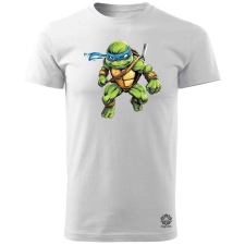 Magnolion Leonardo rajz férfi póló - 19 szín, S-3XL férfi póló