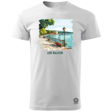Magnolion Love Balaton v1 férfi póló - 19 szín, S-3XL férfi póló
