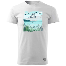 Magnolion Love Balaton v21 férfi póló - 19 szín, S-3XL