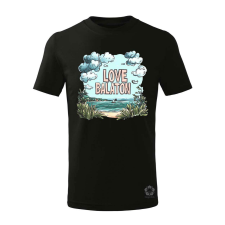 Magnolion Love Balaton v23 gyerek póló - 11 szín, 4-12 éves gyerek póló