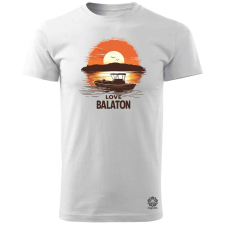 Magnolion Love Balaton v25 férfi póló - 19 szín, S-3XL férfi póló