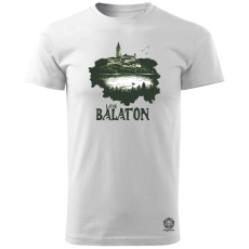 Magnolion Love Balaton v33 férfi póló - 19 szín, S-3XL