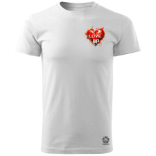 Magnolion Love BP zseb v3 férfi póló - 19 szín, S-3XL férfi póló