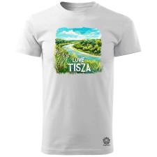 Magnolion Love Tisza v18 férfi póló - 19 szín, S-3XL férfi póló