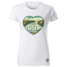 Magnolion Love Tisza v1 női póló - 19 szín, XS-2XL