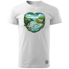 Magnolion Love Tisza v6 férfi póló - 19 szín, S-3XL