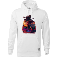 Magnolion LSD utazás v3 férfi pulóver - 19 szín, S-5XL