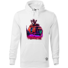 Magnolion LSD utazás v4 férfi pulóver - 19 szín, S-5XL férfi pulóver, kardigán