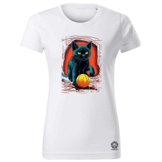 Magnolion Macsek és gombolyag v4 női póló - 19 szín, XS-2XL