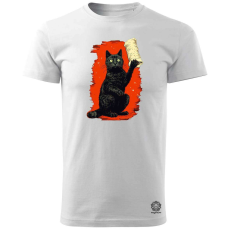 Magnolion Macsek játszik v4 férfi póló - 19 szín, S-3XL