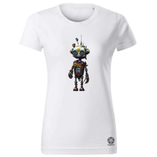 Magnolion Magányos robi v2 női póló - 19 szín, XS-2XL női póló